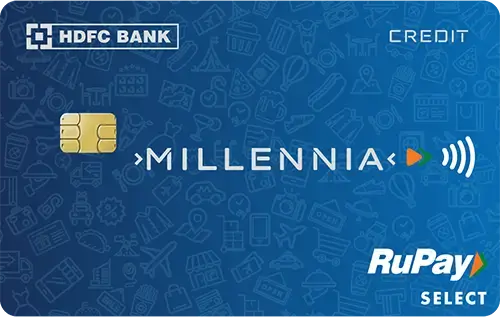 HDFC Bank Millennia Credit Card credit card artwork
